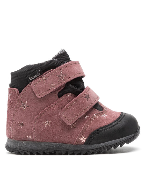 Mrugała Mrugała Schnürschuhe Jogi 6158/2-04 Rosa