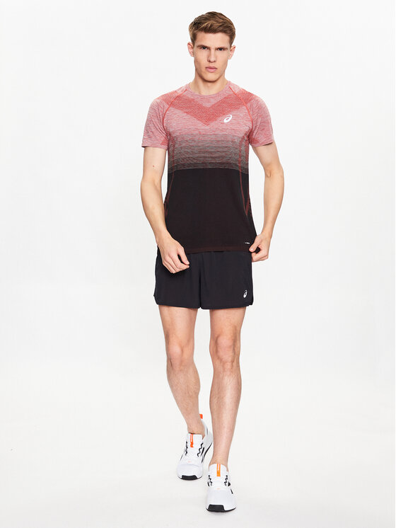 Asics t shirt bordeaux store