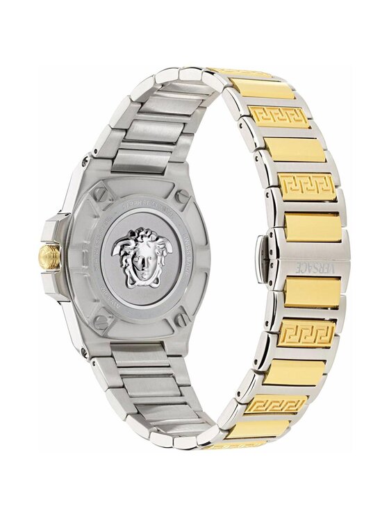 Versace Versace Zegarek VE0D00425 Srebrny