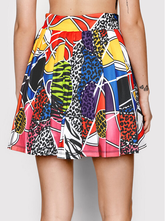 adidas adidas Φούστα mini RICH MNISI HC4479 Έγχρωμο Regular Fit