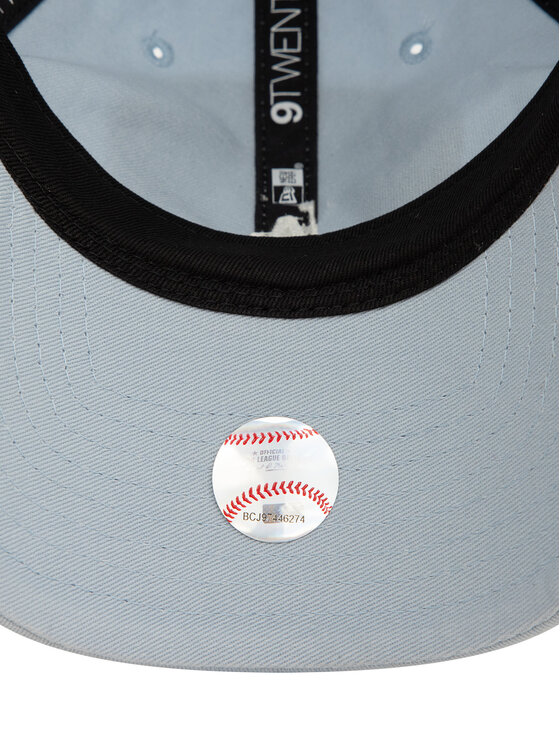 New Era New Era Șapcă LA Dodgers Mini Washed 9TWENTY 60595421 Albastru deschis