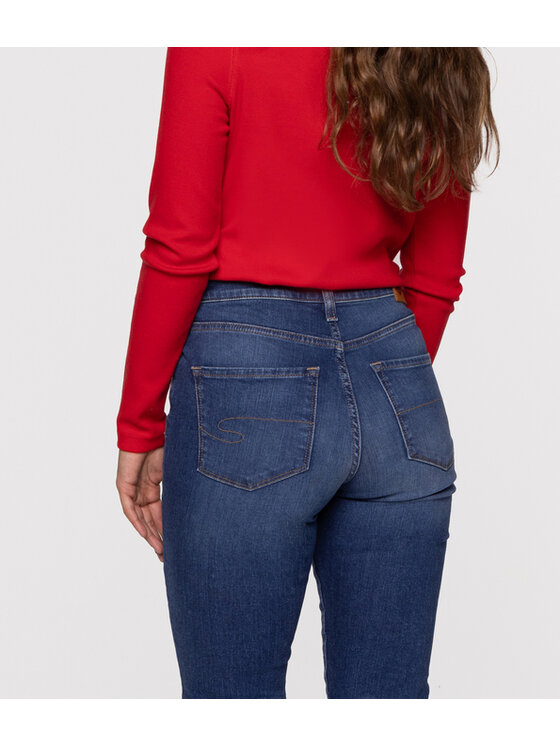 Lee Cooper Lee Cooper Jeansy LC135 Granatowy Slim Fit