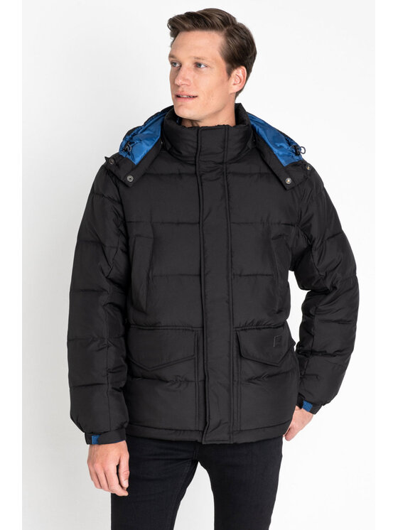 Lee Lee Giubbotto invernale PUFFER JACKET Nero Regular Fit