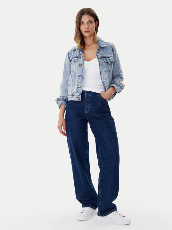 Levi's® Levi's® Geacă de blugi Original Trucker 29945-0100 Albastru Regular Fit