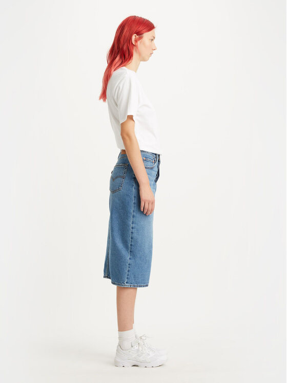 Levi's® Levi's® Fustă de blugi A47110000 Albastru Regular Fit
