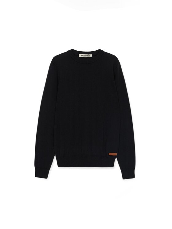 Trussardi Trussardi Kardigan M1508000210N033 Czarny Regular Fit