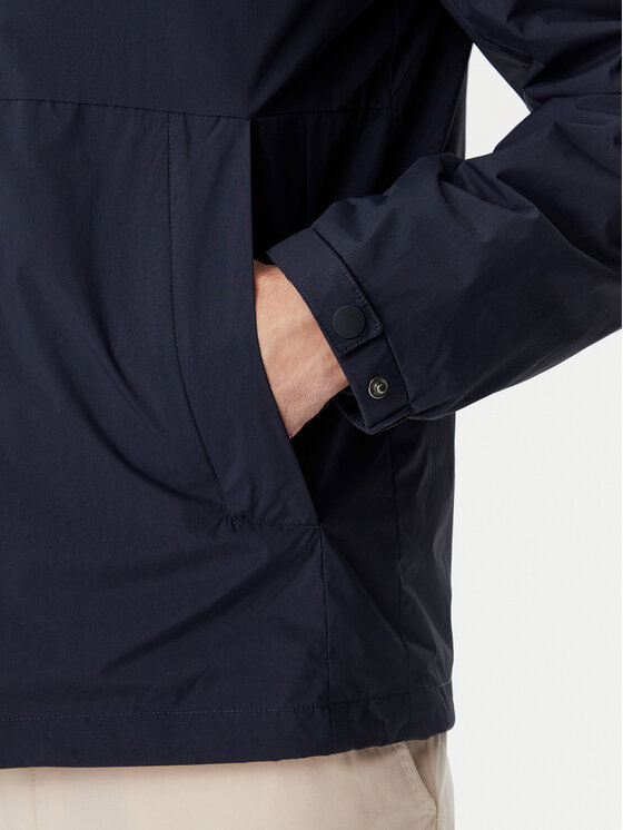 Tommy Hilfiger Tommy Hilfiger Geacă MW0MW39198 Bleumarin Regular Fit
