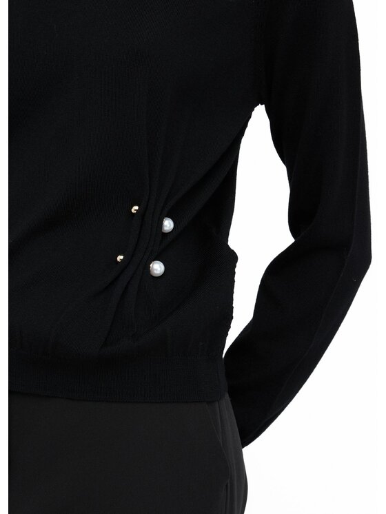 Liu Jo Liu Jo Maglione CF5041MA82O22222 Nero Regular Fit