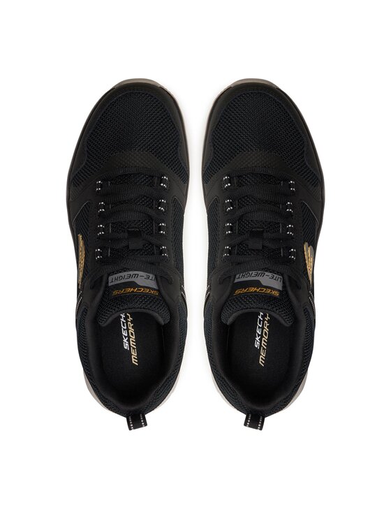 Skechers Skechers Αθλητικά Knockhill 232001/BKGD Μαύρο
