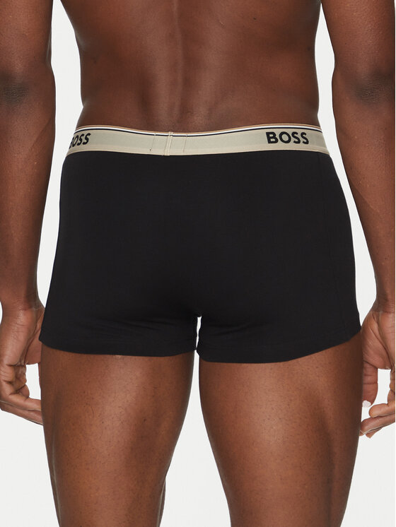 BOSS BOSS Комплект 3 чифта боксерки 50531684 Черен