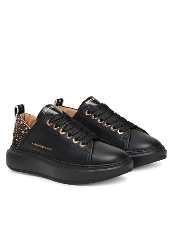 Alexander Smith Alexander Smith Sneakers WEMBLEY ASBCWYW Negru