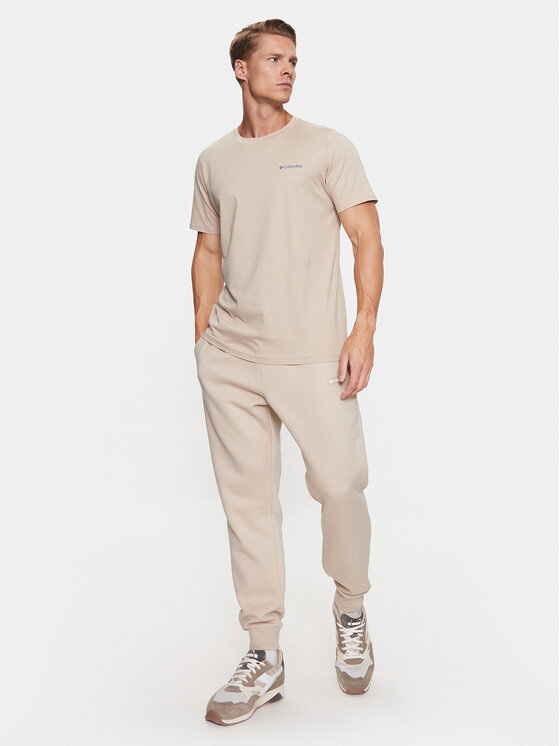 Columbia Columbia Tričko Rapid Ridge™ Back Graphic Tee II Hnedá Regular Fit
