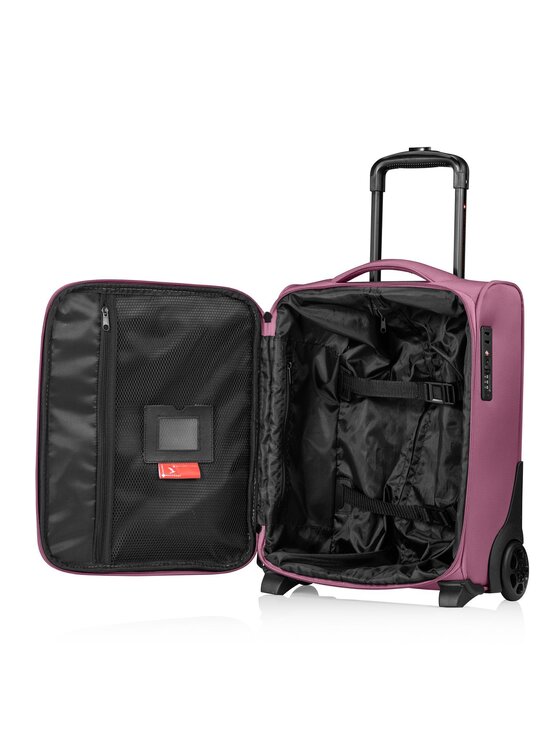Pack Easy Pack Easy Walizka kabinowa 274874 Czerwony