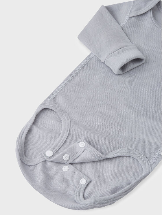 Reima Reima Детско боди Utu 5200069A Сив Regular Fit