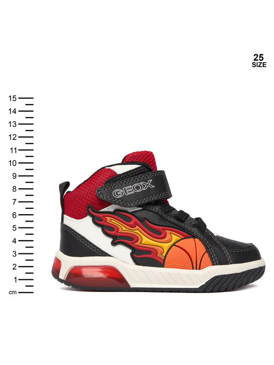 Geox Geox Snīkeri J Inek J569CC 05411 C0048 M Melns