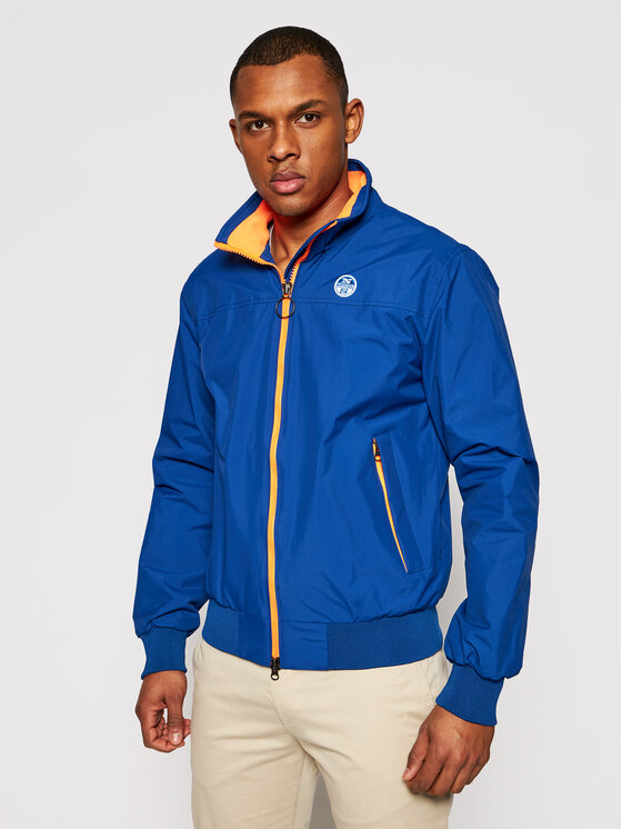 North Sails North Sails Преходно яке Sailor 602873 Син Slim Fit