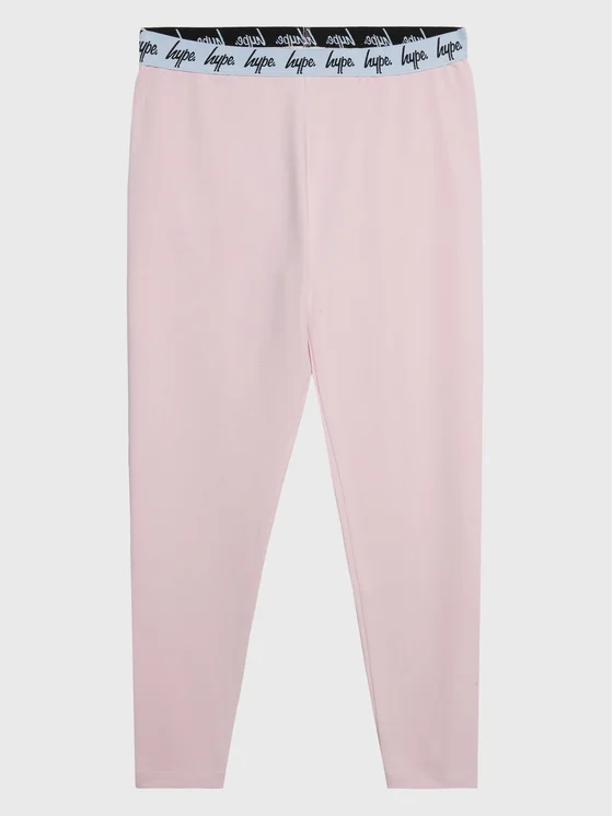 HYPE Leggings CORE21-102 Rosa Slim Fit
