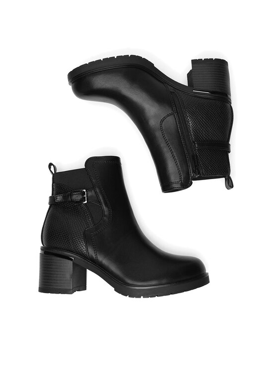 Clara Barson Clara Barson Botine WYL3851-2 Negru