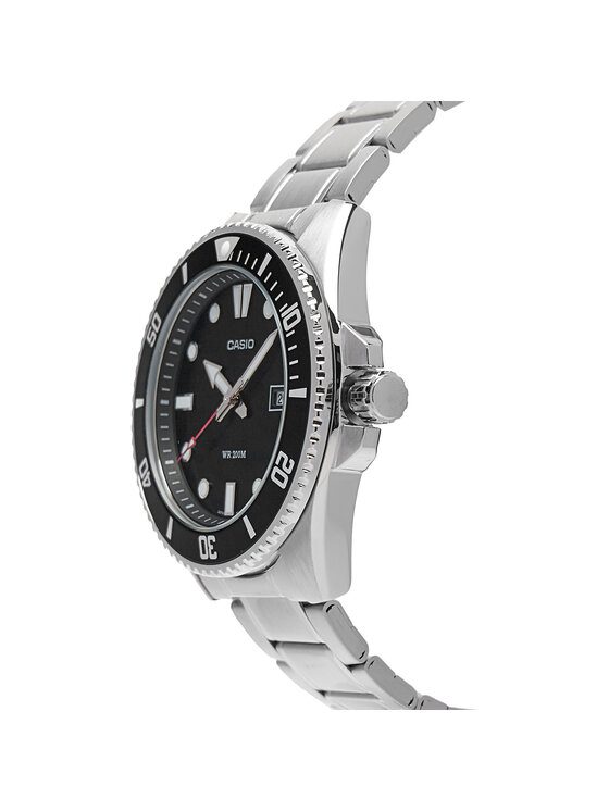 Casio Casio Laikrodis MDV-107D-1A1VEF Sidabrinė