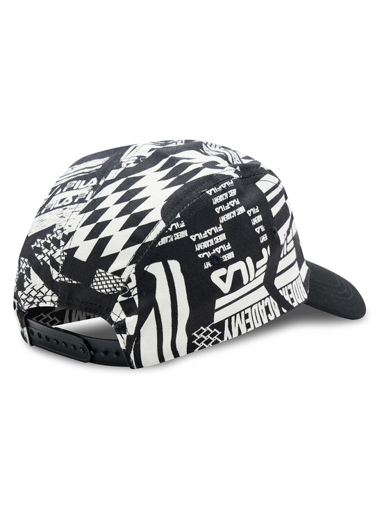Fila Fila Czapka z daszkiem FCU0088 Czarny