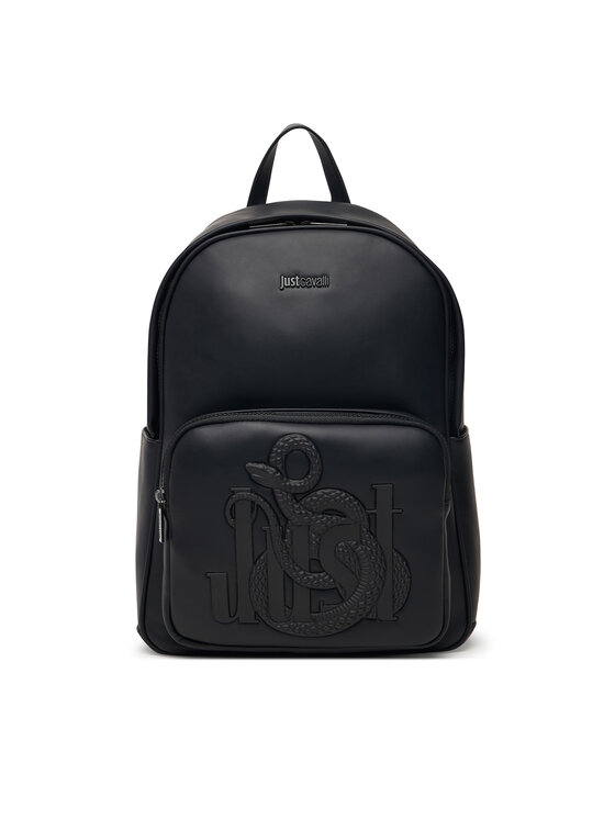 Just Cavalli Just Cavalli Rucksack 81QA4B10 ZSE72 Schwarz