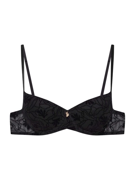 Esotiq Esotiq Biustonosz push-up 41780 Czarny