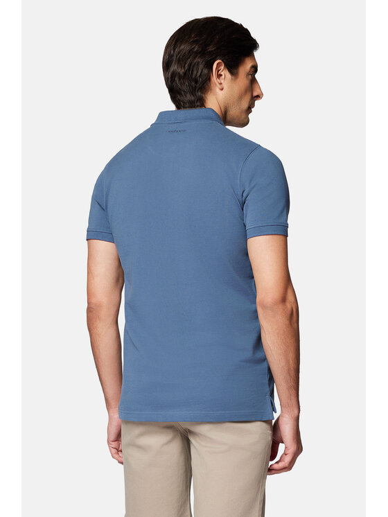 Lancerto Lancerto Polo Jakob PO073124000007 Niebieski Regular Fit