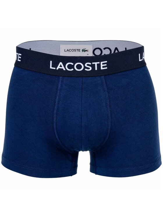 Lacoste Lacoste Bokserki 28646 Niebieski