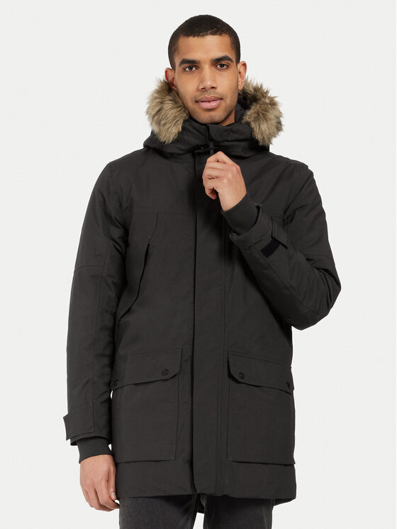 Didriksons Didriksons Зимова куртка Rick 505475 Чорний Regular Fit
