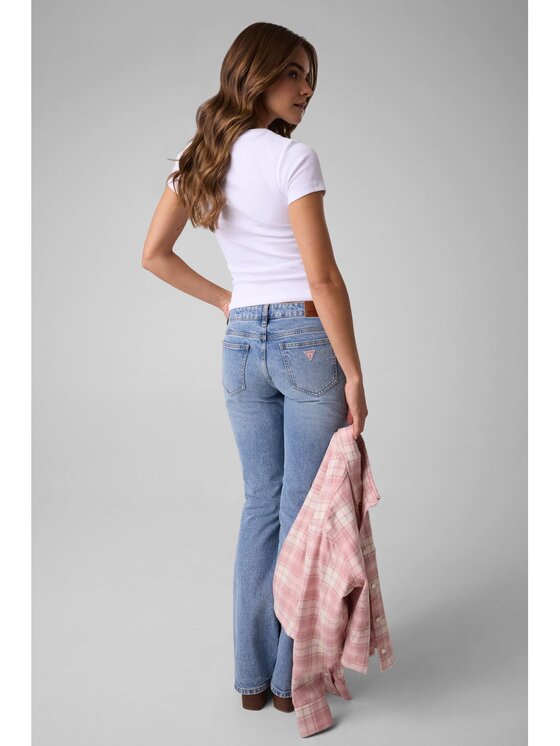 Guess Guess Top 184158 Bílá Classic Fit