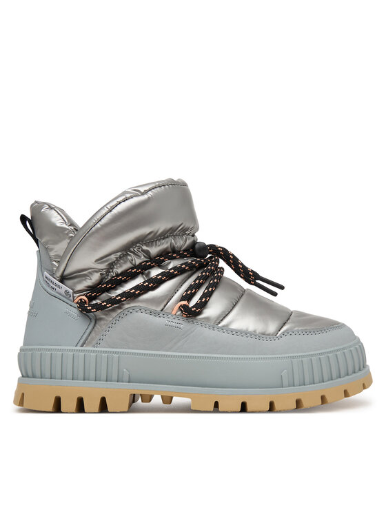 Palladium Palladium Śniegowce Pallashock Nyl Hiver 99564-073-M Srebrny