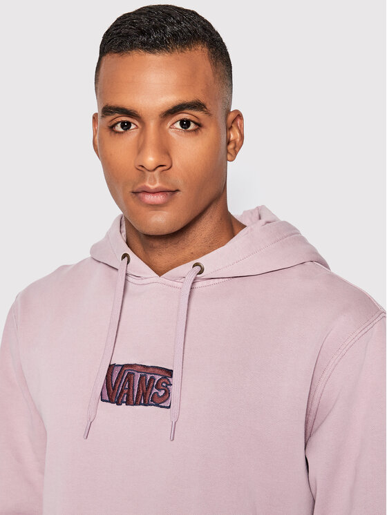 Vans Vans Суитшърт Seasonal VN0A7S82 Розов Regular Fit