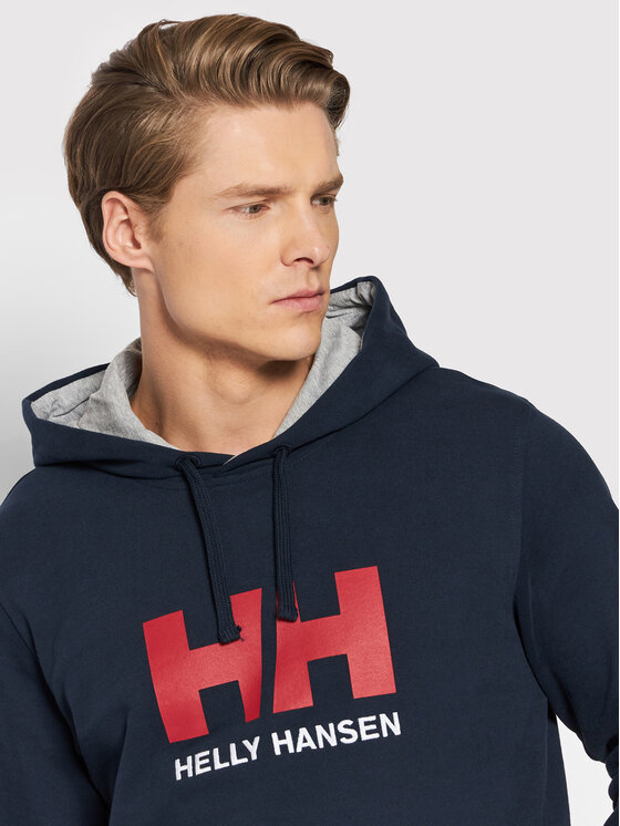 Helly Hansen Helly Hansen Bluză Hh Logo 33977 Bleumarin Regular Fit