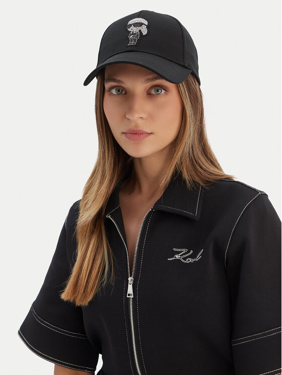 KARL LAGERFELD KARL LAGERFELD Kšiltovka A2W33062 Černá