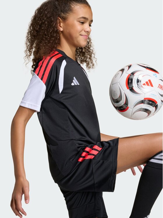adidas adidas Koszulka techniczna Tiro26 League Kids Jersey Czarny Regular Fit