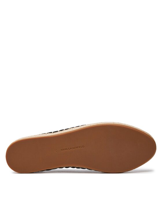 KARL LAGERFELD KARL LAGERFELD Espadrile KL80124A Negru