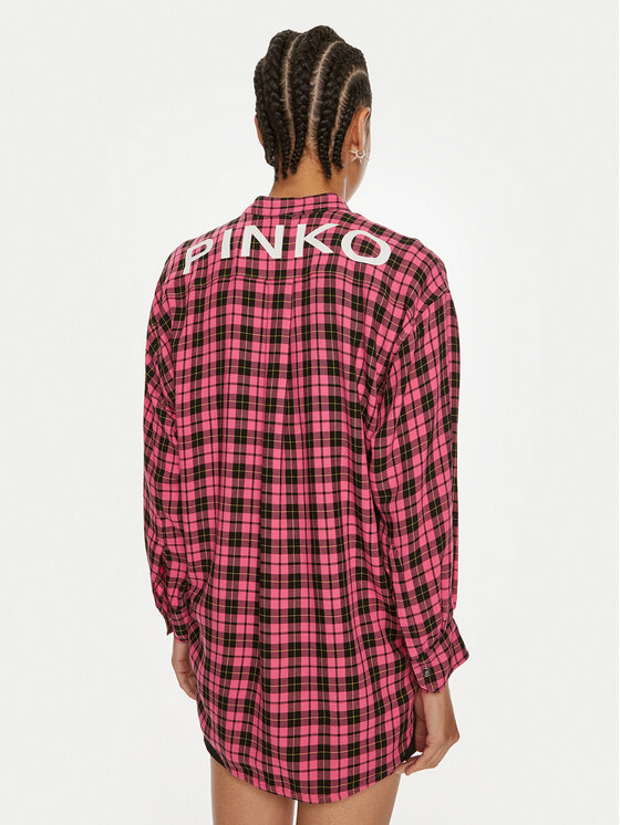 PINKO Pinko Srajca Corale 103899 A21N Roza Regular Fit