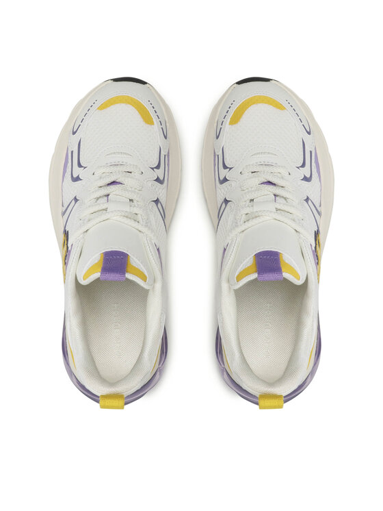 Tory Burch Tory Burch Sneakers Good Luck Tech Trainer Mesh 147294 Alb