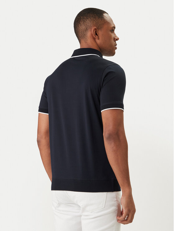 KARL LAGERFELD KARL LAGERFELD Tricou polo 745080 562200 Bleumarin Regular Fit