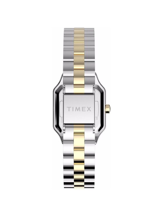 Timex Timex Zegarek TW2Y23900 Srebrny