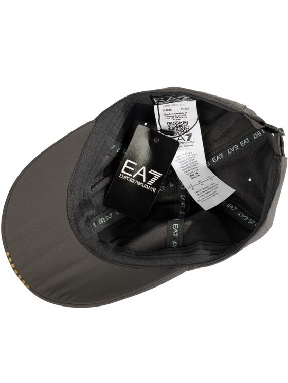 Emporio Armani Emporio Armani Kšiltovka 274996 2R107 Šedá