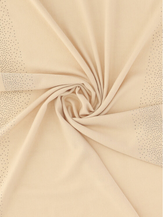 Potis & Verso Potis & Verso Szal CEKINY Beżowy