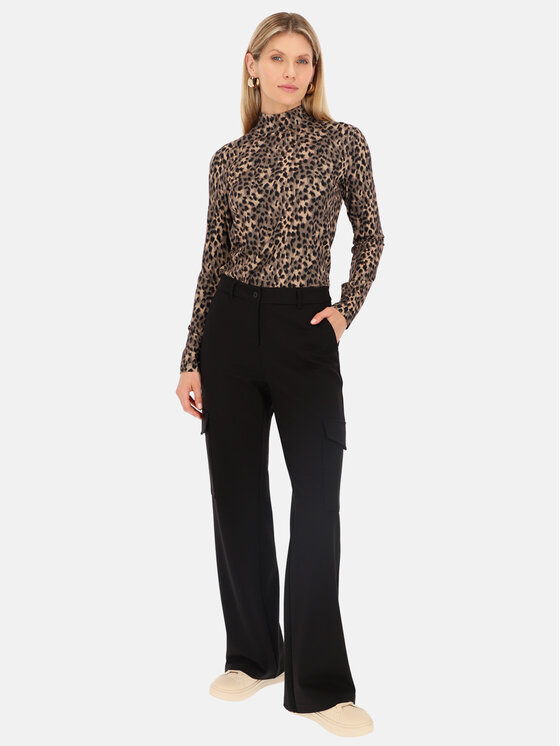 Red Button Red Button Spodnie cargo Colette Czarny Cargo Fit