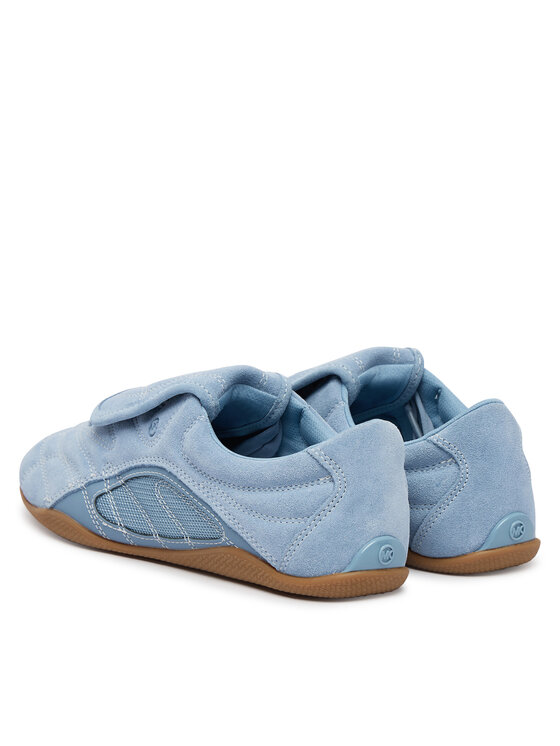 MICHAEL Michael Kors MICHAEL Michael Kors Sneakers Kelly Trainer 43S6KYFS1S Albastru celest