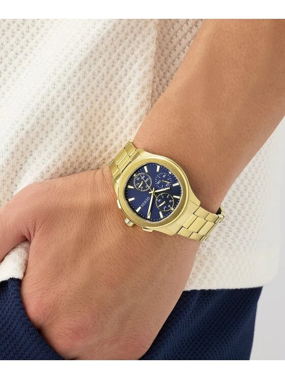 Guess Guess Zegarek GW1048G2 Złoty