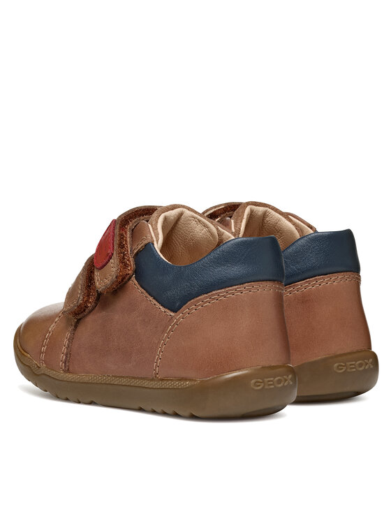Geox Geox Superge B Macchia Boy B254NB 0CL22 C6001 Rjava