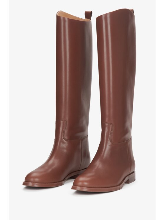 Estro Estro Μπότες ER00116068 Καφέ