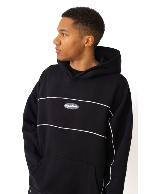Mercur Mercur Bluza 90S V2 Czarny Comfort Fit