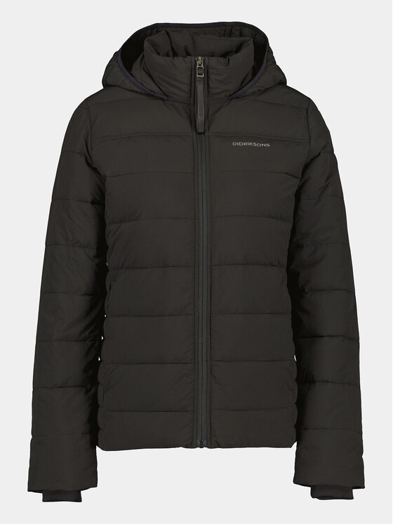 Didriksons Didriksons Žieminė striukė Katrin Wns Jkt 504825 Juoda Standard Fit