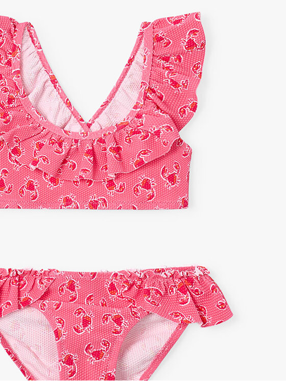 Mayoral Mayoral Badeanzug 3734 Rosa Regular Fit